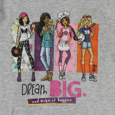 Barbie Παιδικό Σετ μπλουζοφόρεμα και κολάν Για Κορίτσια (PH6241)