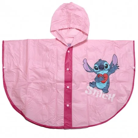 Disney Lilo & Stitch Παιδικό Αδιάβροχο Πόντσο (LIL23-1877) - Κοριτσίστικα αδιάβροχα