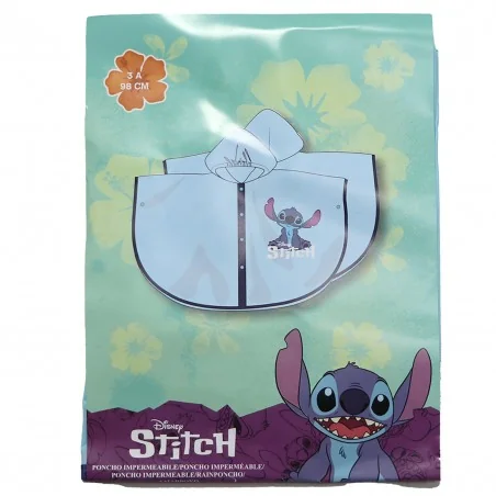 Disney Lilo & Stitch Παιδικό Αδιάβροχο Πόντσο (LIL23-1876) Disney Lilo & Stitch Παιδικό Αδιάβροχο Πόντσο (LIL23-1876)