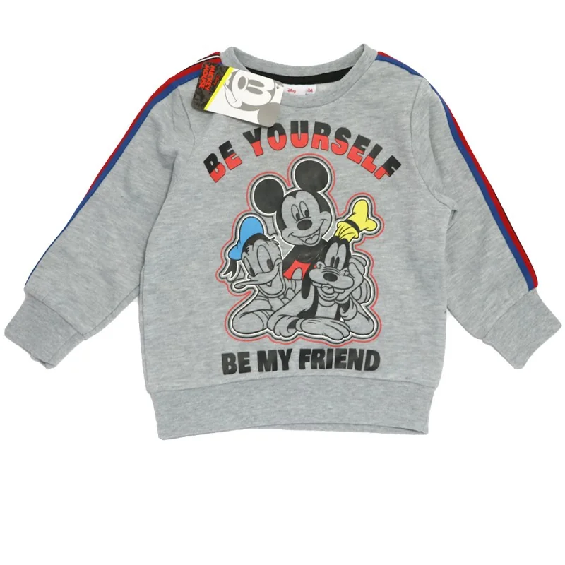 Disney Mickey Mouse μπλούζα φούτερ για αγόρια (HU1230) Disney Mickey Mouse μπλούζα φούτερ για αγόρια (HU1230)
