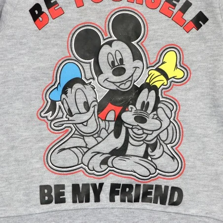 Disney Mickey Mouse μπλούζα φούτερ για αγόρια (HU1230) Disney Mickey Mouse μπλούζα φούτερ για αγόρια (HU1230)