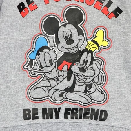 Disney Mickey Mouse μπλούζα φούτερ για αγόρια (HU1230)
