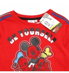 Disney Mickey Mouse μπλούζα φούτερ για αγόρια (HU1230red) - Μπλούζες φούτερ