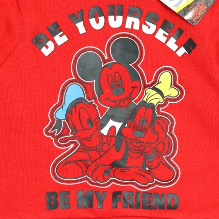 Disney Mickey Mouse μπλούζα φούτερ για αγόρια (HU1230red) Disney Mickey Mouse μπλούζα φούτερ για αγόρια (HU1230red)