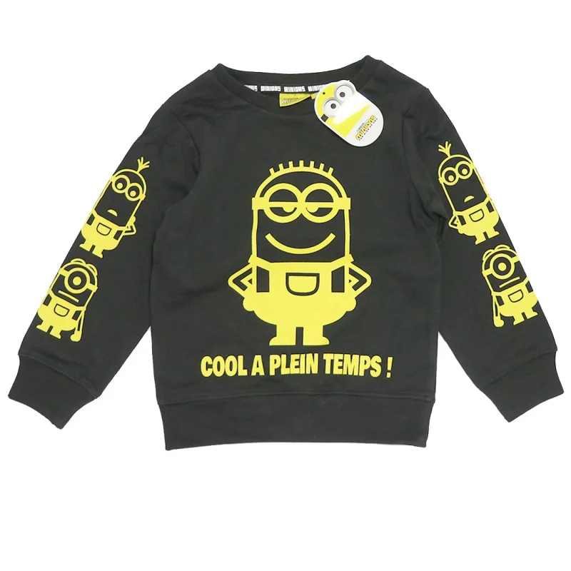 Minions Παιδική μπλούζα Φούτερ (TH1293) Minions Παιδική μπλούζα Φούτερ (TH1293)