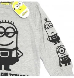 Minions Παιδική μπλούζα Φούτερ (TH1293GREY) - Μπλούζες φούτερ