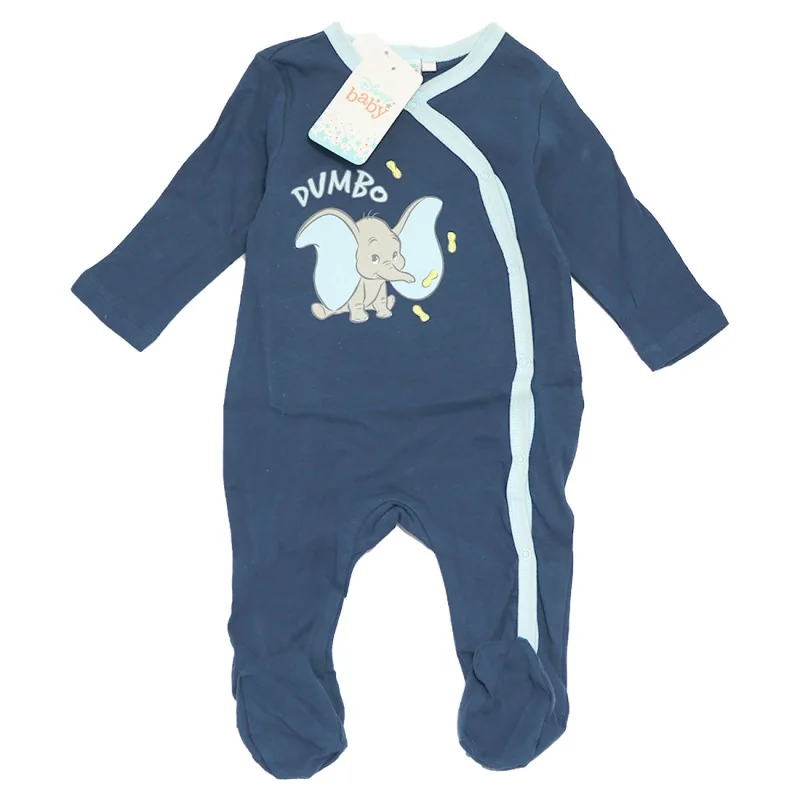Βρεφικό Ολόσωμο Φορμάκι Disney Baby Dumbo – Σκούρο Μπλε με Πλάγιο Κούμπωμα (BKJ6135) Βρεφικό Ολόσωμο Φορμάκι Disney Baby Dumbo – Σκούρο Μπλε με Πλάγιο Κούμπωμα (BKJ6135)