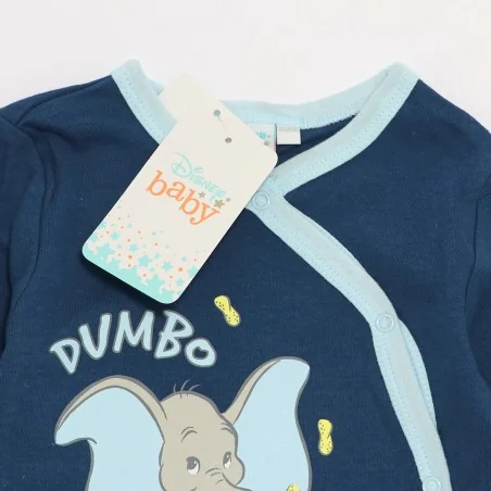 Βρεφικό Ολόσωμο Φορμάκι Disney Baby Dumbo – Σκούρο Μπλε με Πλάγιο Κούμπωμα (BKJ6135) Βρεφικό Ολόσωμο Φορμάκι Disney Baby Dumbo – Σκούρο Μπλε με Πλάγιο Κούμπωμα (BKJ6135)