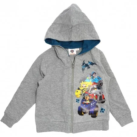 Paw Patrol Εποχιακή Παιδική ζακέτα φούτερ με κουκούλα για αγόρια (0130494) - Ζακέτες