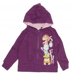 Paw Patrol Εποχιακή Παιδική ζακέτα φούτερ με κουκούλα για κορίτσια (0130497) - Ζακέτες