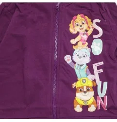 Paw Patrol Εποχιακή Παιδική ζακέτα φούτερ με κουκούλα για κορίτσια (0130497) - Ζακέτες