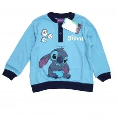 Disney Lilo & Stitch Παιδική βαμβακερή Πιτζάμα (LIL23-3206) - Χειμωνιάτικες / εποχιακές πιτζάμες