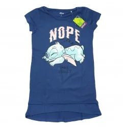 Disney Lilo & Stitch βαμβακερό γυναικείο T-shirt- νυχτικό ύπνου (DIS LIS 53 04 B236) - Γυναικεία νυχτικά