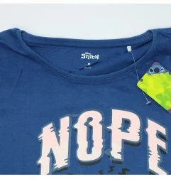 Disney Lilo & Stitch βαμβακερό γυναικείο T-shirt- νυχτικό ύπνου (DIS LIS 53 04 B236) - Γυναικεία νυχτικά