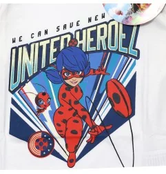 Miraculous Ladybug Μακρυμάνικο Μπλουζάκι Για Κορίτσια (MIR 52 02 242ecru)