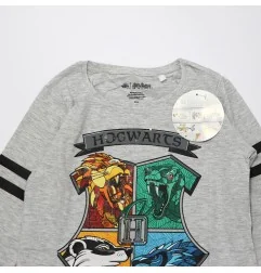 Harry Potter Παιδικό Μακρυμάνικο μπλουζάκι (HP 52 02 373 Grey) - Μπλουζάκια Μακρυμάνικα (μακό)