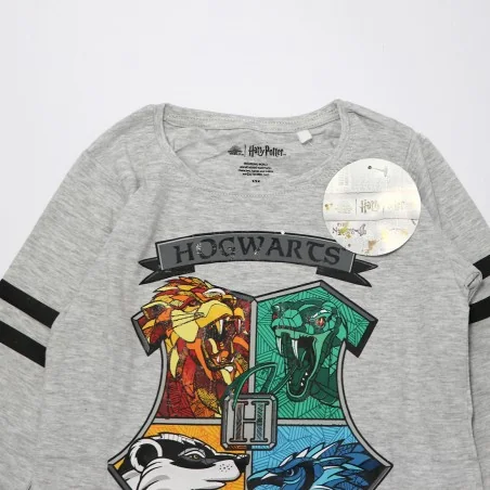 Harry Potter Παιδικό Μακρυμάνικο μπλουζάκι (HP 52 02 373 Grey) Harry Potter Παιδικό Μακρυμάνικο μπλουζάκι (HP 52 02 373 Grey)