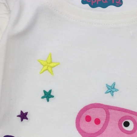 Peppa Pig Μακρυμάνικο Μπλουζάκι Για κορίτσια (PP 52 02 939 ECRU)