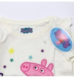 Peppa Pig Μακρυμάνικο Μπλουζάκι Για κορίτσια (PP 52 02 939 ECRU) - Μπλουζάκια Μακρυμάνικα (μακό)
