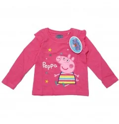 Peppa Pig Μακρυμάνικο Μπλουζάκι Για κορίτσια (PP 52 02 939 PINK) - Μπλουζάκια Μακρυμάνικα (μακό)