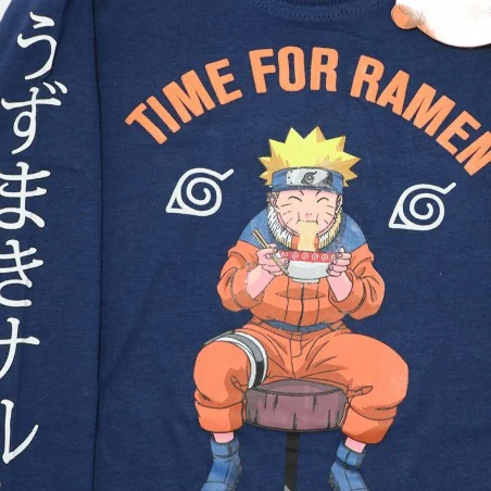 Naruto Μακρυμάνικο μπλουζάκι για αγόρια (NAR 52 02 019NAVY)