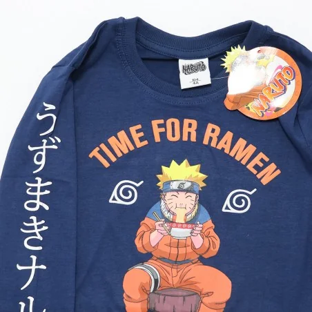 Naruto Μακρυμάνικο μπλουζάκι για αγόρια (NAR 52 02 019NAVY) Naruto Μακρυμάνικο μπλουζάκι για αγόρια (NAR 52 02 019NAVY)