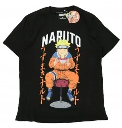 Naruto Ανδρικό Κοντομάνικο μπλουζάκι (NAR 53 02 046/040 black) - Ανδρικά T-shirts