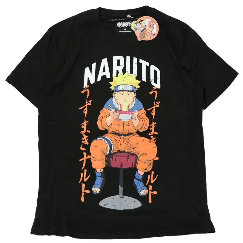 Naruto Ανδρικό Κοντομάνικο μπλουζάκι (NAR 53 02 046/040 black)