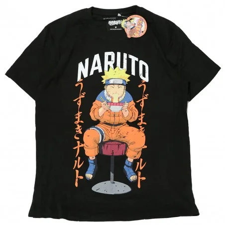 Naruto Ανδρικό Κοντομάνικο μπλουζάκι (NAR 53 02 046/040 black) - Ανδρικά T-shirts