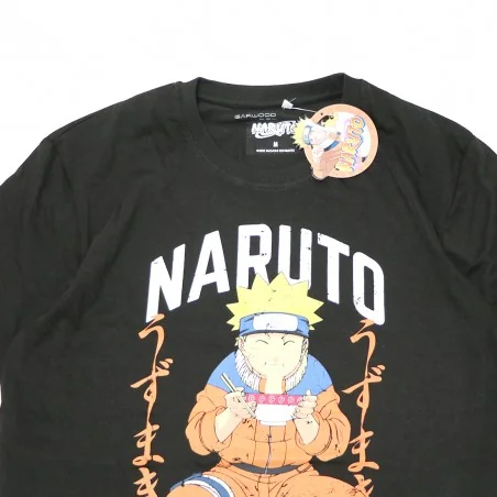 Naruto Ανδρικό Κοντομάνικο μπλουζάκι (NAR 53 02 046/040 black)