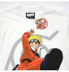 Naruto Ανδρικό Κοντομάνικο μπλουζάκι (NAR 53 02 046/040 white) - Ανδρικά T-shirts