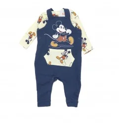 Disney Baby Mickey Mouse Βρεφικό Σετ για αγόρια (DIS MFB 51 12 B617) - Χειμωνιάτικα / εποχιακά σετ