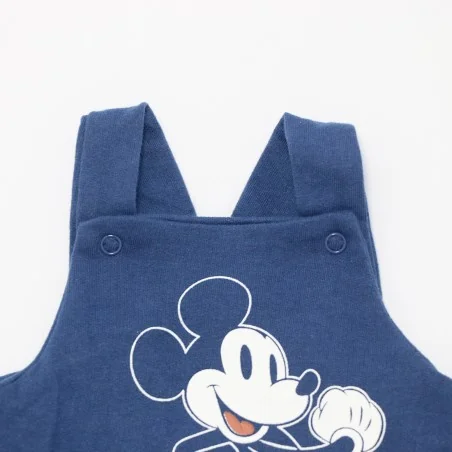 Βρεφικό Σετ Disney Baby Mickey Mouse – Μπλε Σαλοπέτα & Μακρυμάνικο Μπλουζάκι (DIS MFB 51 12 B617) Βρεφικό Σετ Disney Baby Mickey Mouse – Μπλε Σαλοπέτα & Μακρυμάνικο Μπλουζάκι (DIS MFB 51 12 B617)