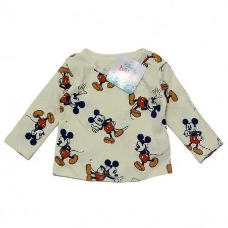 Βρεφικό Σετ Disney Baby Mickey Mouse – Μπλε Σαλοπέτα & Μακρυμάνικο Μπλουζάκι (DIS MFB 51 12 B617) Βρεφικό Σετ Disney Baby Mickey Mouse – Μπλε Σαλοπέτα & Μακρυμάνικο Μπλουζάκι (DIS MFB 51 12 B617)
