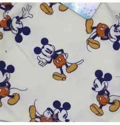 Βρεφικό Σετ Disney Baby Mickey Mouse – Μπλε Σαλοπέτα & Μακρυμάνικο Μπλουζάκι (DIS MFB 51 12 B617) - Χειμωνιάτικα / εποχιακά σετ