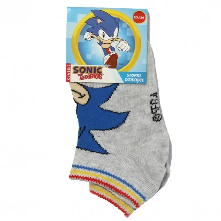 Sonic Παιδικές κοντές Κάλτσες (SONIC C 52 34 163 grey) - Κάλτσες κοντές αγόρι