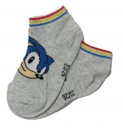 Sonic Παιδικές κοντές Κάλτσες (SONIC C 52 34 163 grey)