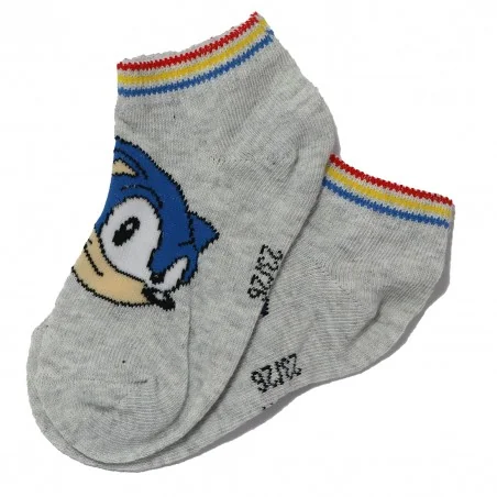 Sonic Παιδικές κοντές Κάλτσες (SONIC C 52 34 163 grey)