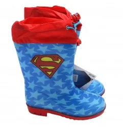 Superman Παιδικές Γαλότσες (SUP 52 55 276) - Γαλότσες αγόρι