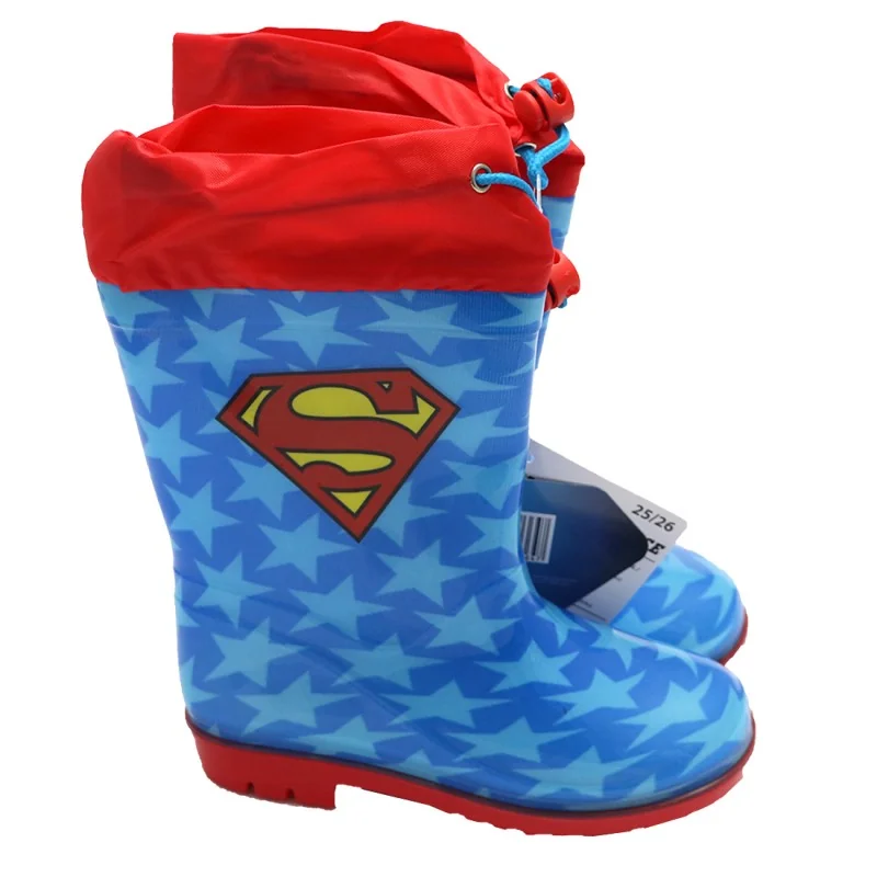 Superman Παιδικές Γαλότσες (SUP 52 55 276) Superman Παιδικές Γαλότσες (SUP 52 55 276)