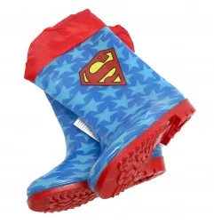 Superman Παιδικές Γαλότσες (SUP 52 55 276) - Γαλότσες αγόρι