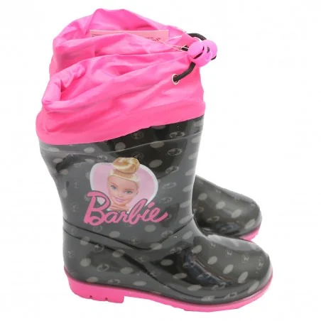Barbie Παιδικές Γαλότσες (BAR 52 55 321 KOM) - Γαλότσες κορίτσι