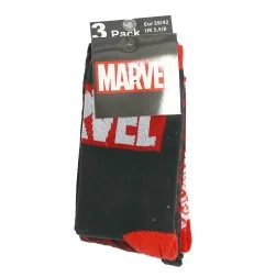 Marvel Avengers Ανδρικές Κάλτσες σετ 3 ζευγάρια (VH3541 black) - Ανδρικές Κάλτσες