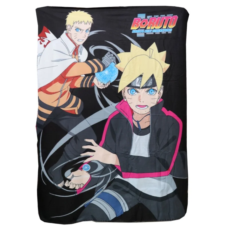 Boruto κουβέρτα fleece 100x140εκ. (AYM071689)
