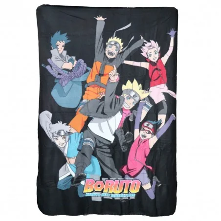 Boruto κουβέρτα fleece 100x140εκ. (AYM071696) - Κουβέρτες