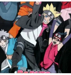 Boruto κουβέρτα fleece 100x140εκ. (AYM071696) - Κουβέρτες