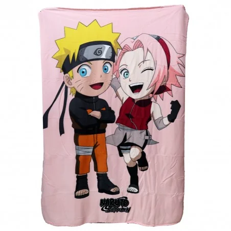 Naruto κουβέρτα fleece 100x140εκ. (AYM071733) - Κουβέρτες
