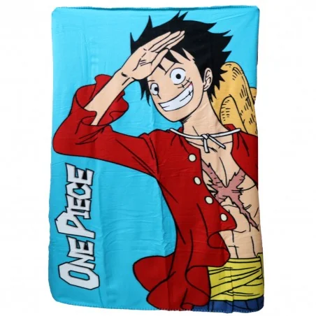 One Piece κουβέρτα fleece 100x140εκ. (AYM114028) - Κουβέρτες