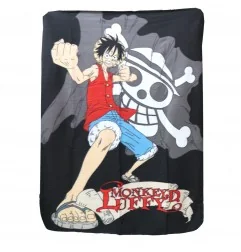 One Piece κουβέρτα fleece 100x140εκ. (AYM114059) - Κουβέρτες