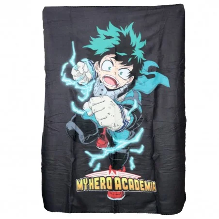 My Hero Academia Κουβέρτα Fleece διάσταση 100Χ140εκ (AYM114097) - Κουβέρτες